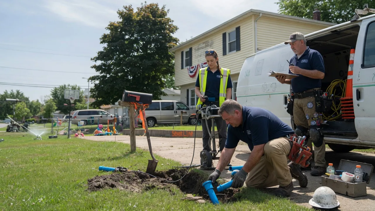 Slab Leak Repair in Bingham, ME near me